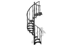 Durchmesser 1,22m 1STAB/Muster Nr 1 Spindeltreppe Wendeltreppe Treppe Gusstreppe