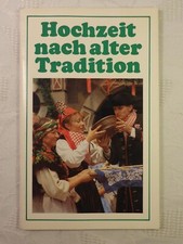 Hochzeit nach alter Tradition