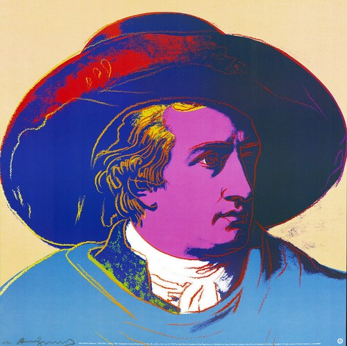 Andy warhol goethe - andy,