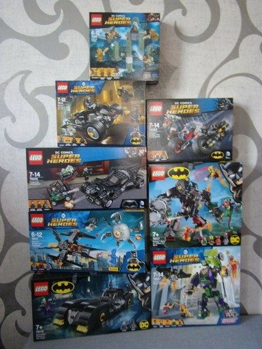 Lego super heroes - lego, dc