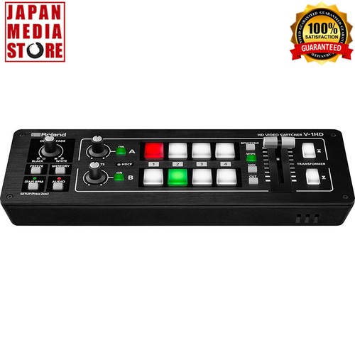 Roland 1hd video switcher - roland, v-1hd