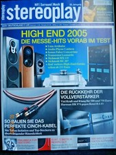 STEREOPLAY 5/05,McINTOSH MX
