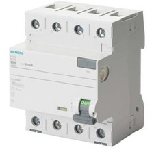 Siemens Dig.Industr. FI-Schutzschalter 5SV3446-6 IP20 Fehlerstrom-Schutzschalter