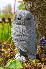Gartendeko gartenfigur eule - gartendeko,