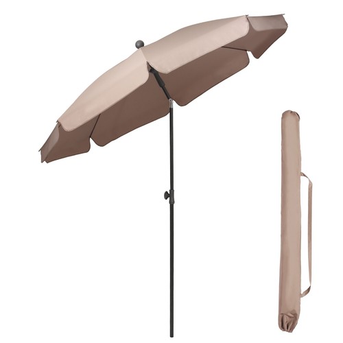 Sonnenschirm gartenschirm - 2m,