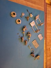 Ersatzteile 1:16 RC Panzer3 L in Metall,gebraucht,teilw.lackiert