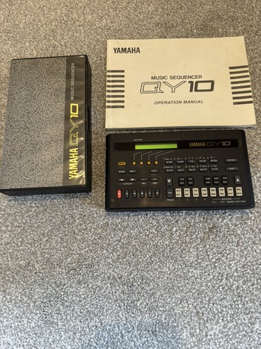 Yamaha qy10 portable track - qy10,