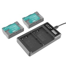 2× Akku EN-EL3E EN-EL3a Für