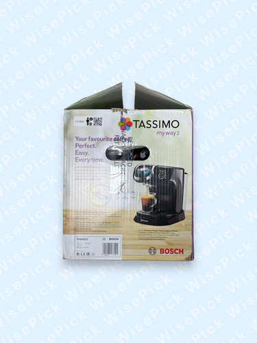 Bosch tassimo way 2 - way,
