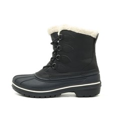 Crocs Damen Stiefel Schwarz