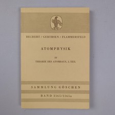 Bechert Gerthsen Atomphysik