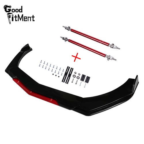 Front spoiler lippe - front,