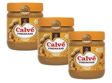 3 X PINDAKAAS MET NOTEN -