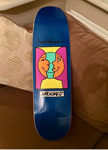 Mark gonzales krooked gonz - mark,