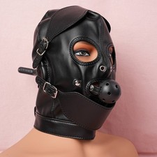 Bondage Schwarz PU Leder