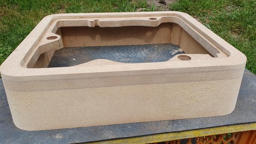 Dual plattenspieler zarge roh - dual,