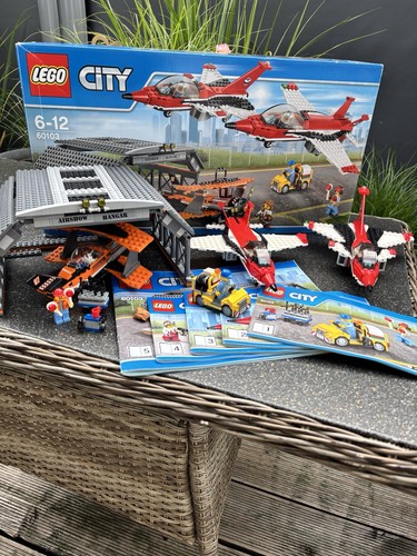 Lego city flughafen 60103 - city,