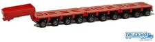 Herpa goldhofer tieflader thp - herpa,