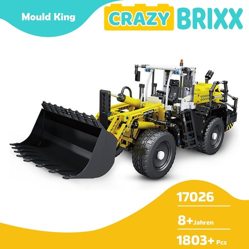 Mould king 17026 - 17026, technik