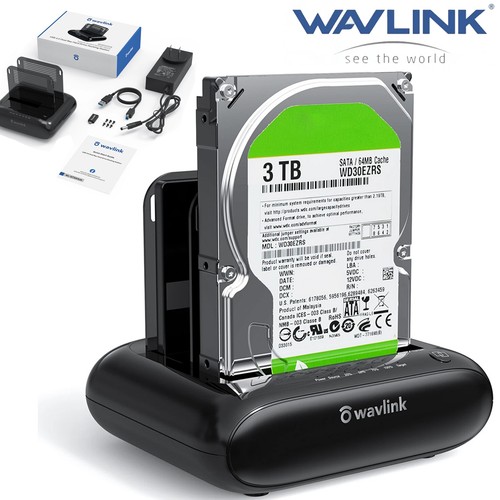 Wavlink dual bay usb 0 - wavlink, 3.0