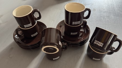 Vintage espresso set - 8er, –