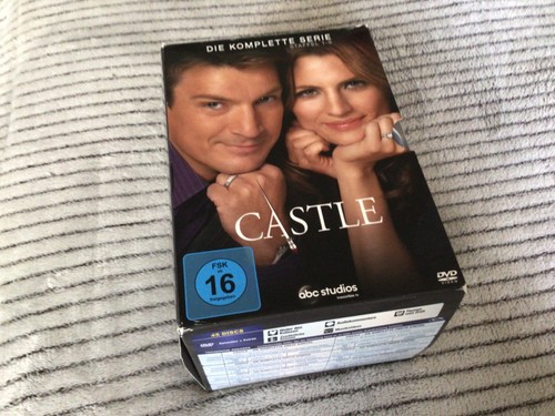 Castle die komplette - -,