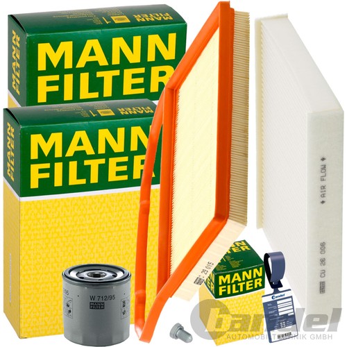 Mann filter inspektionspaket - filter,