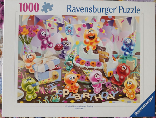 Puzzle 1000 teile gelini - teile,