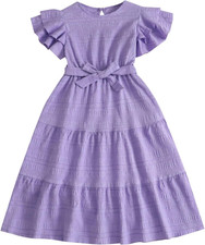 Modische Mädchenkleider für tägliche Aktivitäten Fotoshootings Festliche Anlässe