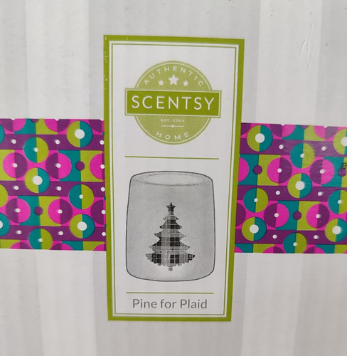 Scentsy pine for - scentsy, plaid