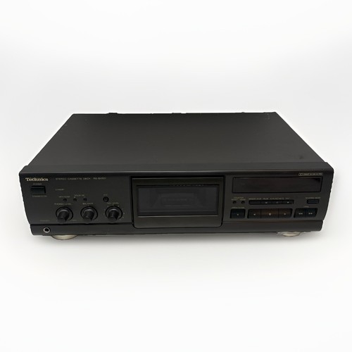 Technics bx501 stereo - technics, rs-bx501
