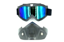 Motorrad brille gesichtsmaske - brille,