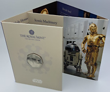 Großbritannien 2023 Star Wars 50 Pence R2-D2 C-3PO st BU Cu/Ni