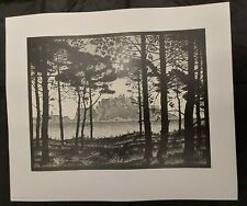 M.C. Escher - Pineta de Calvi - ca. 64cm x 54cm Poster Bild / G. W. Breughel