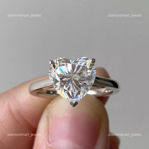 Diamant solitär anmutige dame - diamant,