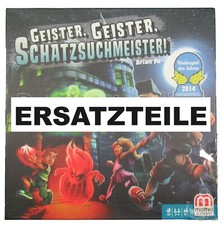 ERSATZTEILE Geister Geister Schatzsuchmeister von Mattel 6041652- inkl. Rechnung