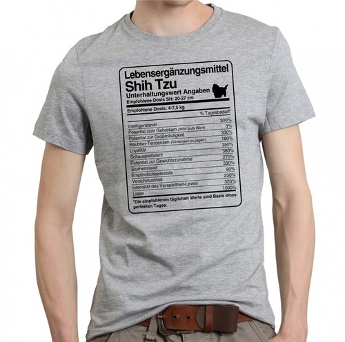 Shirt unisex dosis shih - t-shirt,