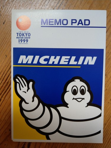 Michelin bibendum design notiz - michelin,