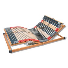 LATTENROST 7 Zonen elektrisch verstellbar 2 starke Motoren Lattenroste 90x200