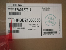 HP Image Scanner Assembly F7A76-67914 Whole Unit