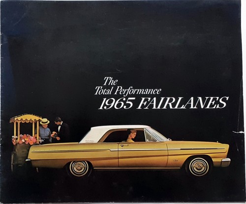 Ford fairlane modellreihe - fairlane, /