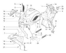 9593236090 FRONTSCHILD PIAGGIO