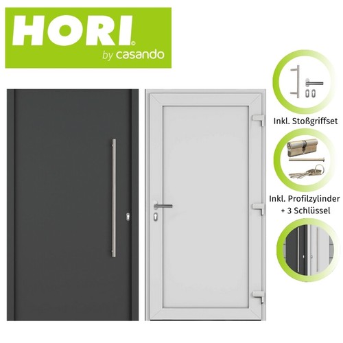 Hori haustür slim anthrazit - hori,
