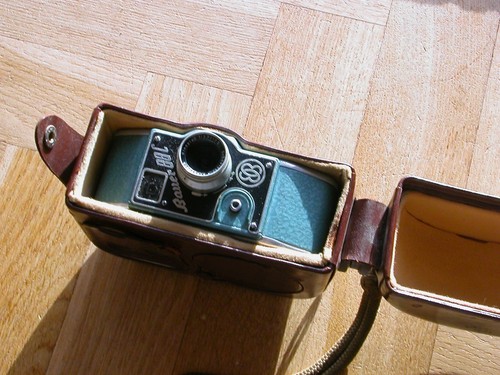 Bauer schmalfilmkamera - c,