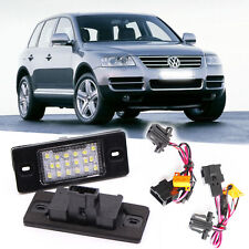 2x Kennzeichenleuchte VW