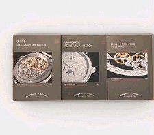 A.Lange&Söhne Langematik Perpetual Animation 3 verschiedene