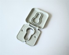 GEBA Regen- und Wetterschutzkappe für Schlüsselschalter/ 606.RSK0.00 - lichtgrau