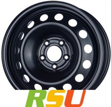 MWD 16213 6.5x16" ET40 LK5 110 ML 65.1 Stahlfelgen 16 Zoll