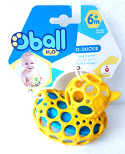 Oball O-Duckie Wasserente gelb