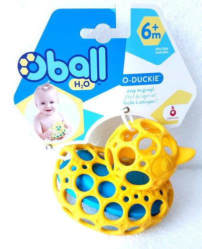 Oball duckie wasserente - o-duckie, gelb